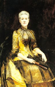 Portrait de Mme James Leigh Coleman